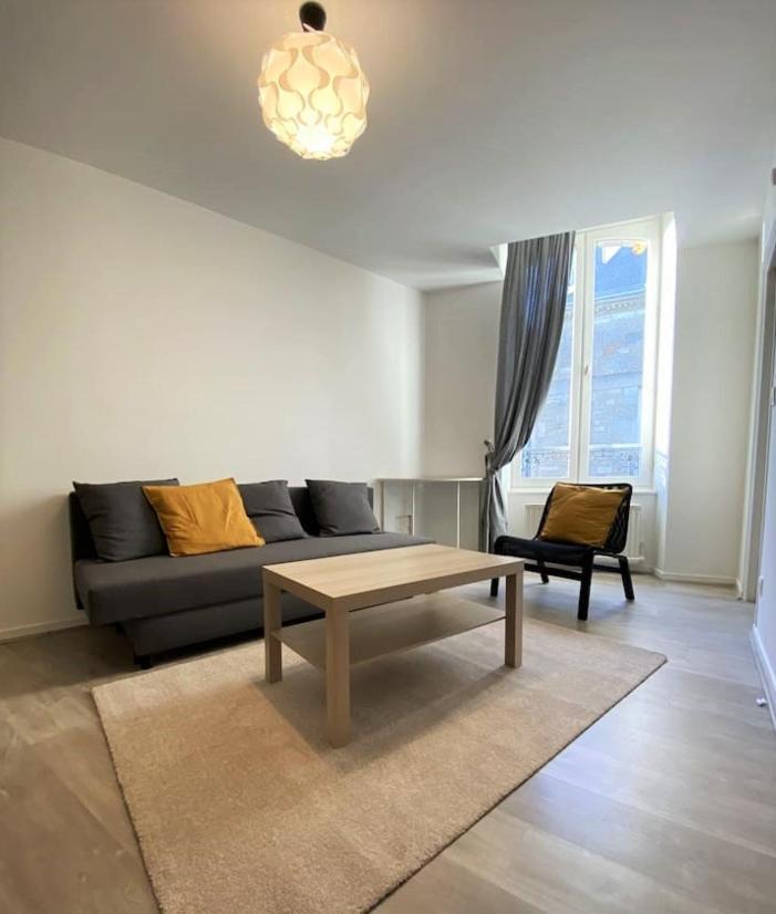 Ty Noe - Hypercentre - Wifi - Linge Fourni Apartman Vannes Kültér fotó